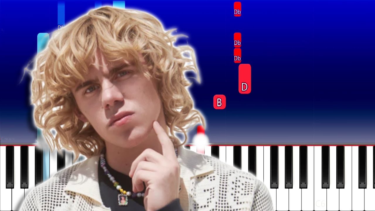 The Kid LAROI - HEAVEN (Piano Tutorial)
