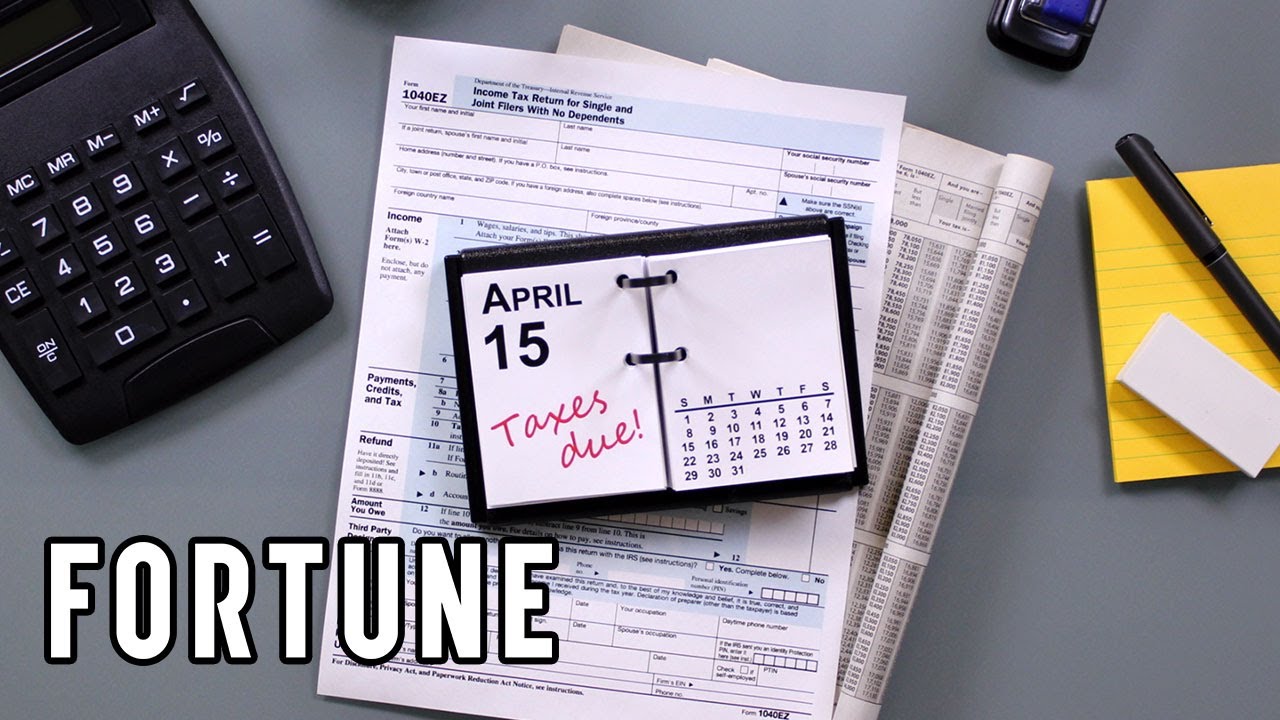 What To Know About The 2020 Tax Season