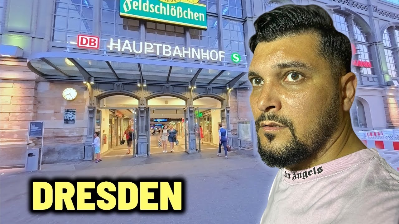 Der gefährlichste Ort in Sachsen! 😱🔥 Dresden Hauptbahnhof 