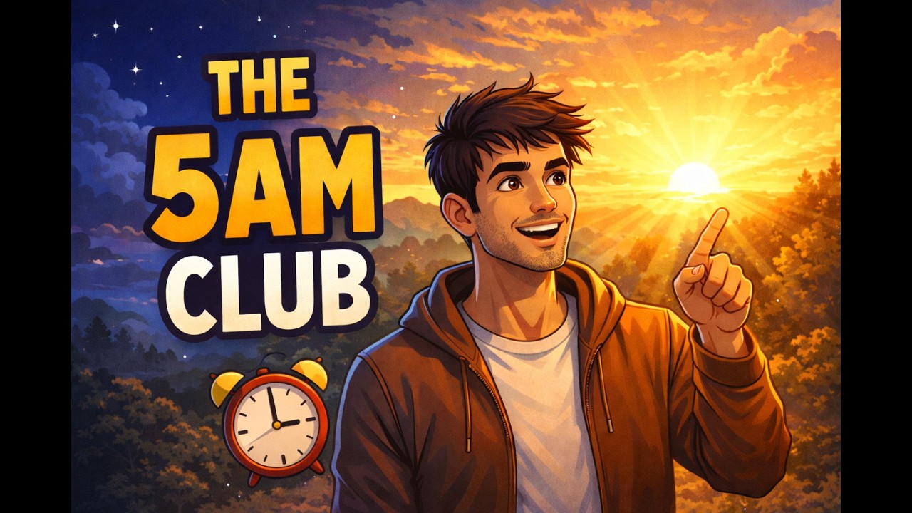 The 5 AM Club | Full Audiobook Summary