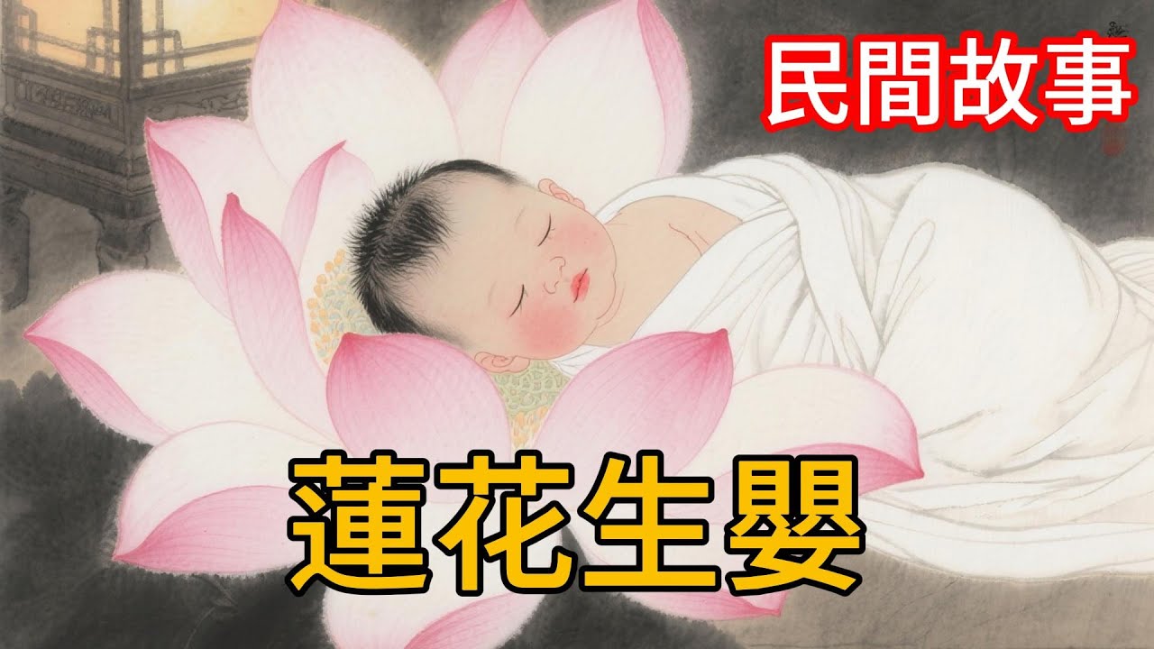 驚掉下巴！蓮花裡跳出的男嬰被罵妖孽，一場旱災揭露真相：竟是金蟬轉世！#民间故事#故事頻道#听书#民間故事#有聲書#說書#睡前故事#情感