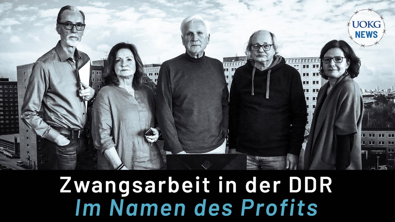 Zwangsarbeit in der DDR - Im Namen des Profits