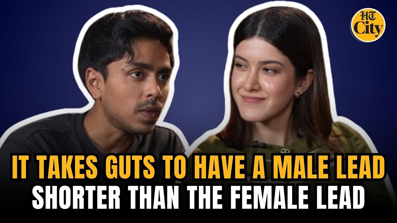 Shanaya Kapoor, Adarsh Gourav on height difference, box office pressure, ode to Rekha| Tu Yaa Main