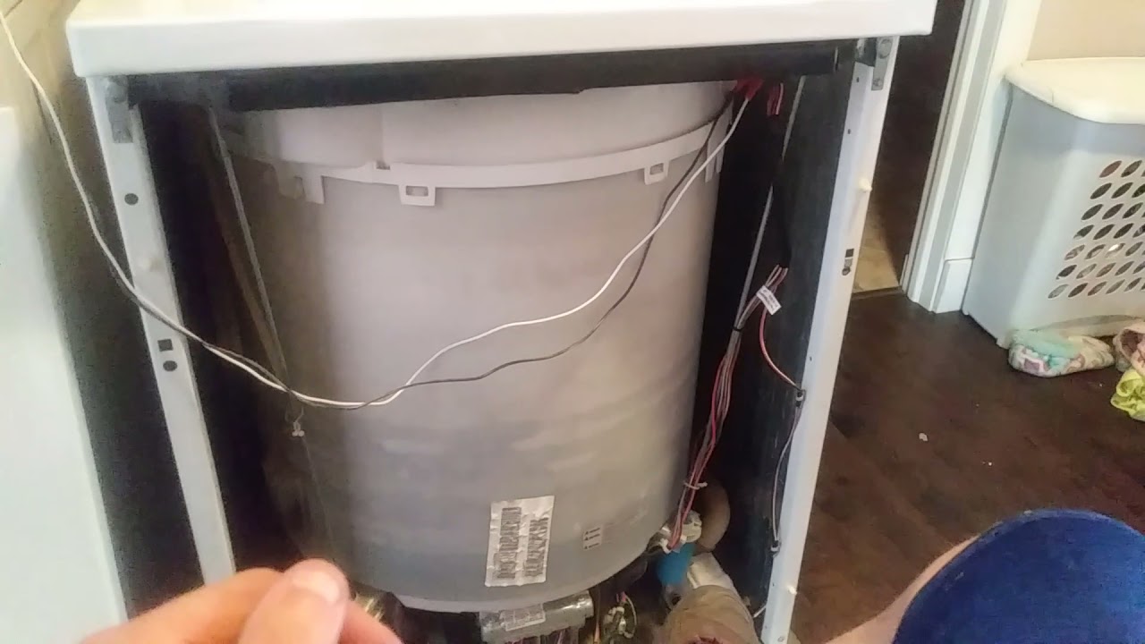 GE Washer not agitating/spinning, quick fix