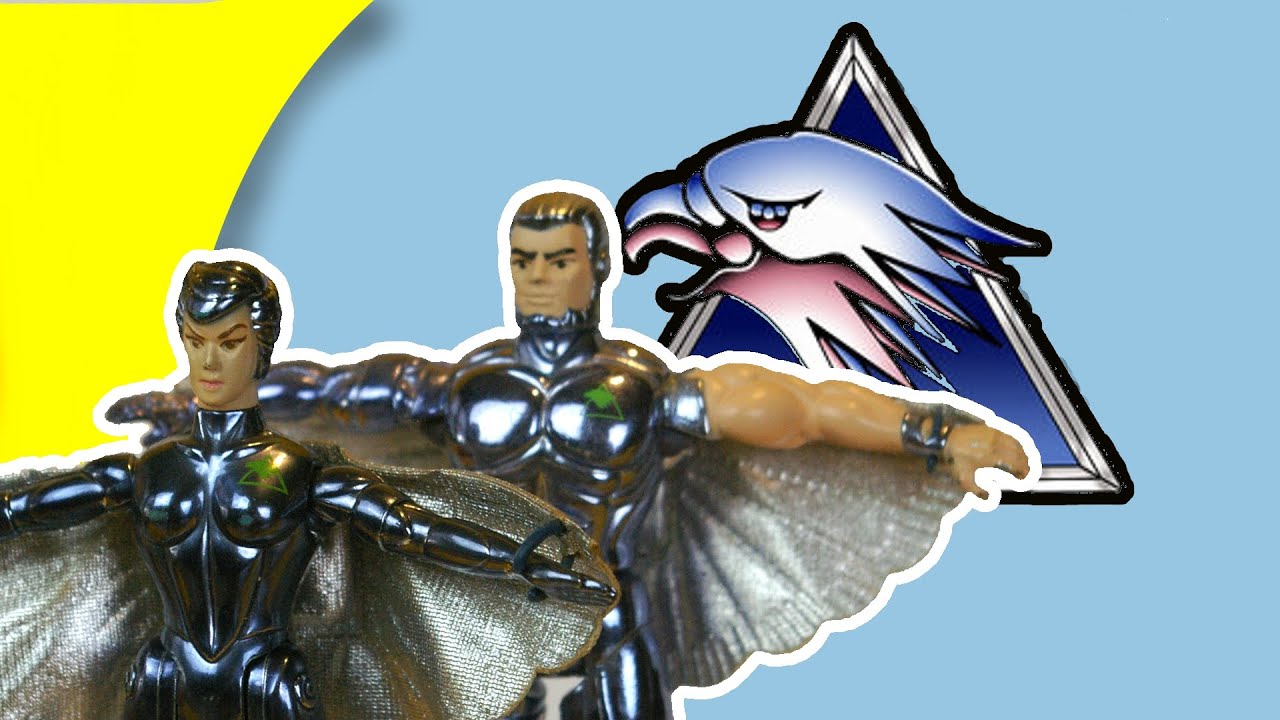 Steelwill and Steelheart - Kenner Silverhawks (1986)