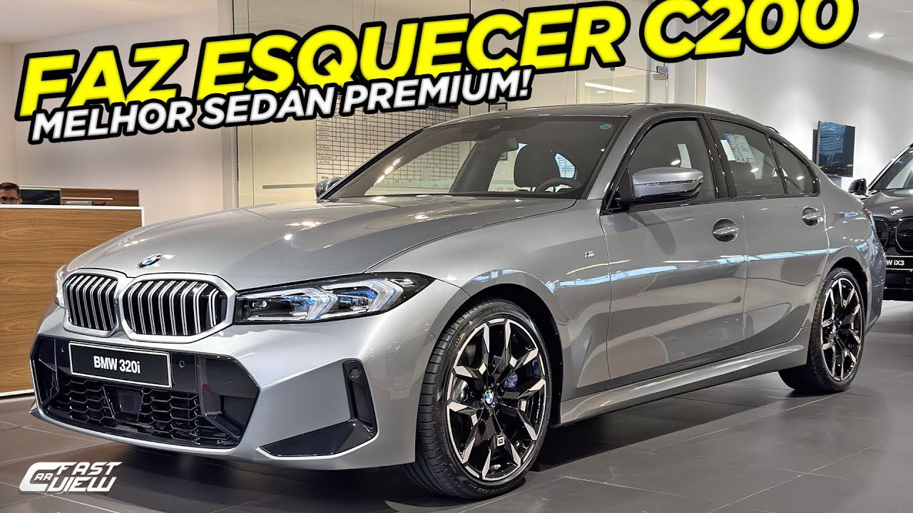 NOVA BMW 320I M SPORT 2025 TRAZ O MELHOR MOTOR, ACABAMENTO E DESIGN? SUCESSO CUSTANDO QUASE 400 MIL!