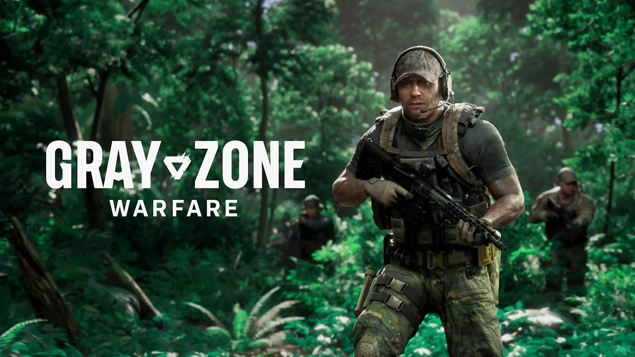 Gray Zone Warfare Task - Guns & Ammo - Fraktion Mithras by twitch.tv/HuhCarez