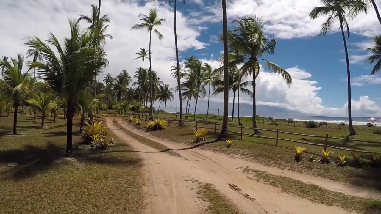 PRAIA DO SARGI ,ILHÉUS,CAMPING PARAÍSO TROPICAL, BAHIA .