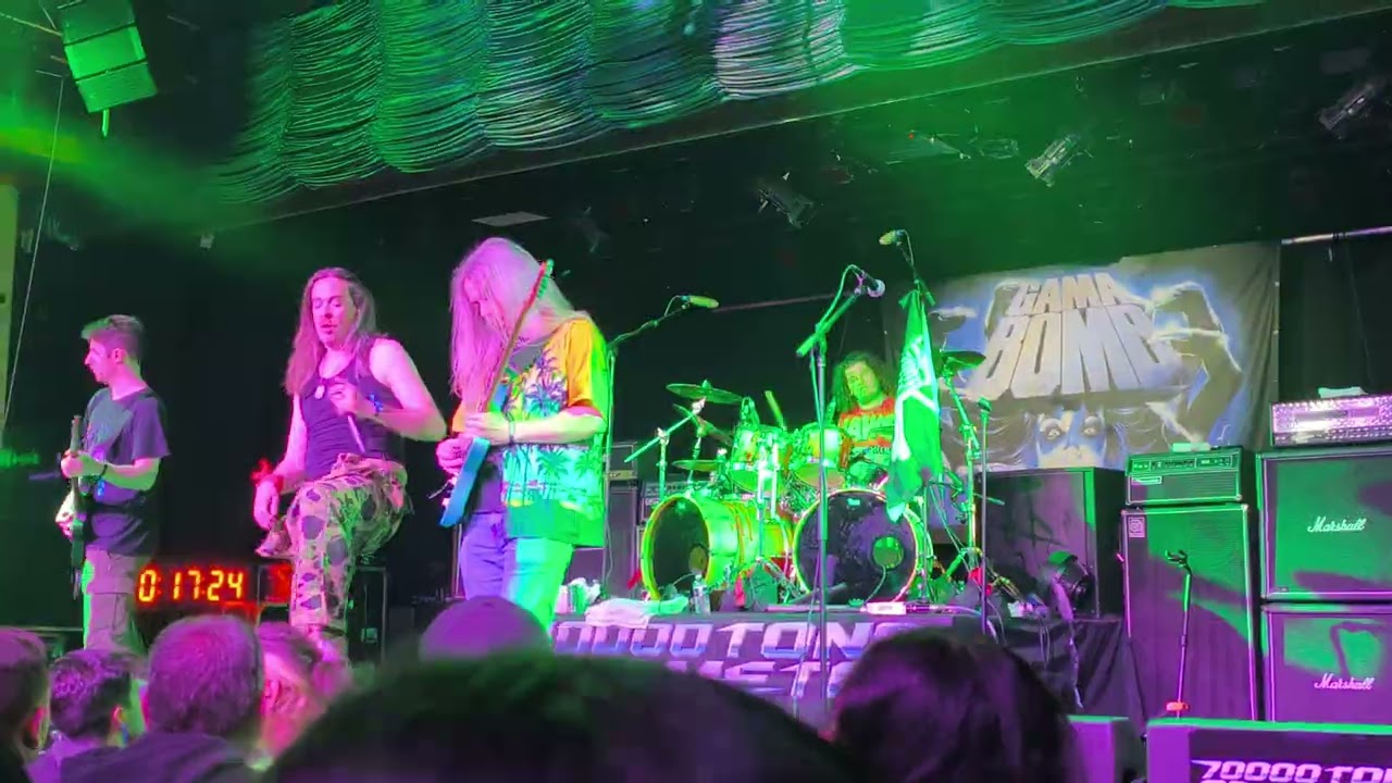 Gama Bomb - Final Fight @70000tons 2026