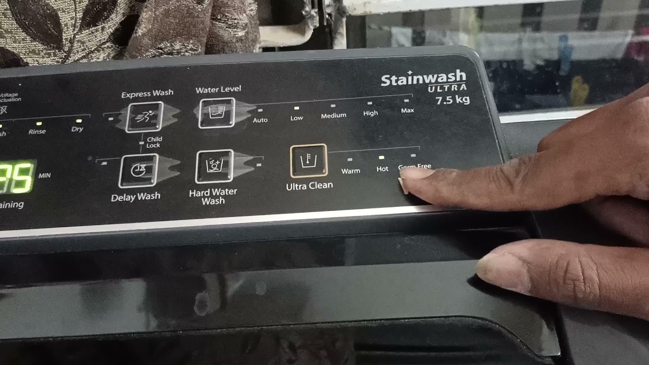 whirlpool washingmachine cleaning with powder
