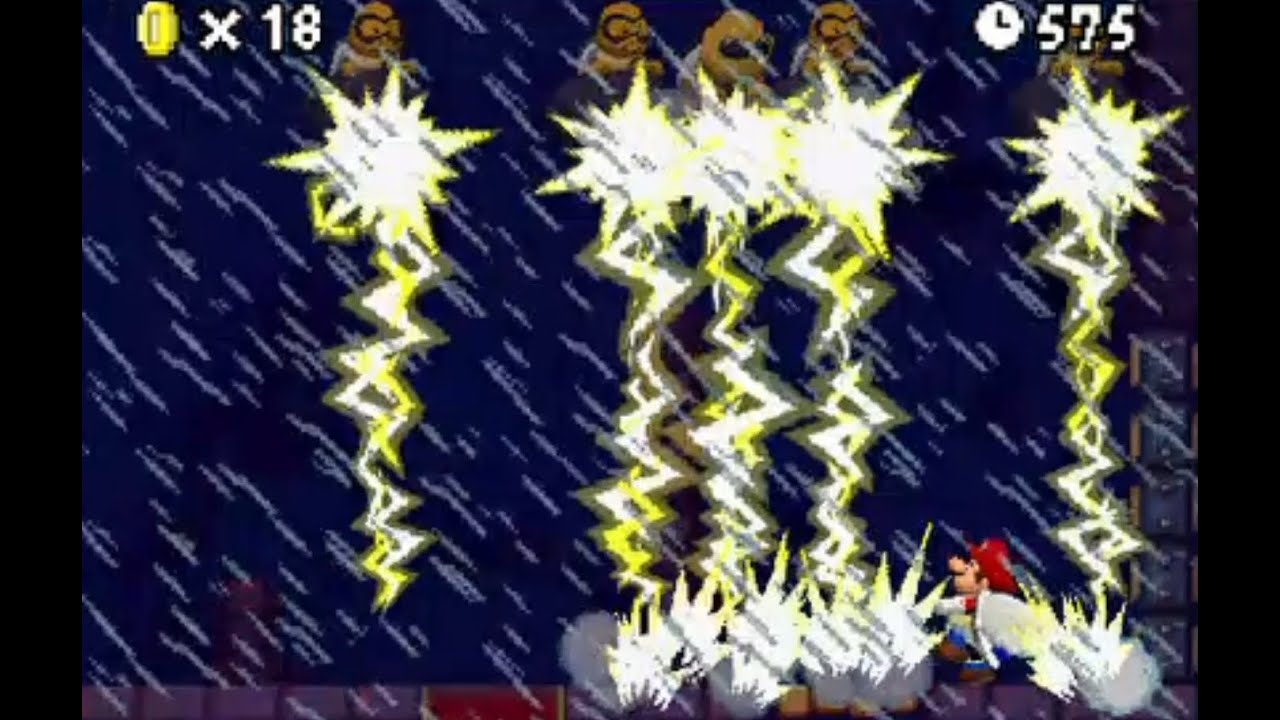 Lakithunder Fight (B side) : New++ Super Mario Bros Showcase