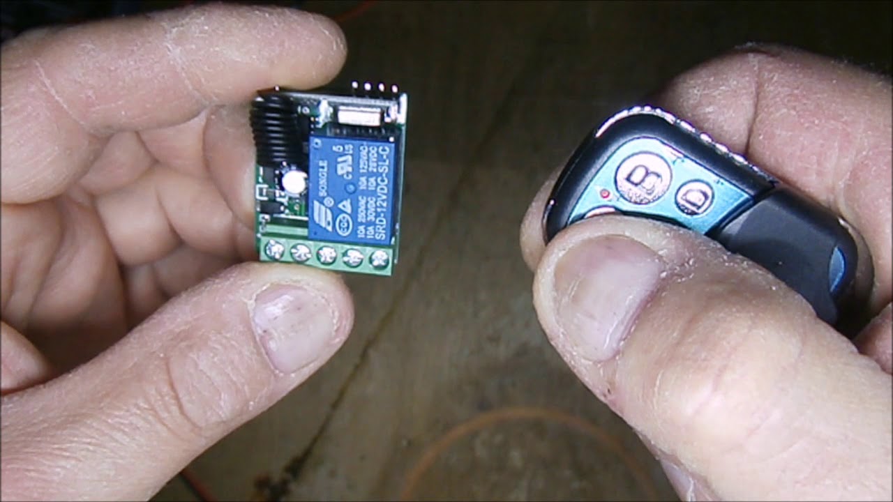 ⚡come programmare un radiocomando 433 Mhz a codice fisso ( tutorial )