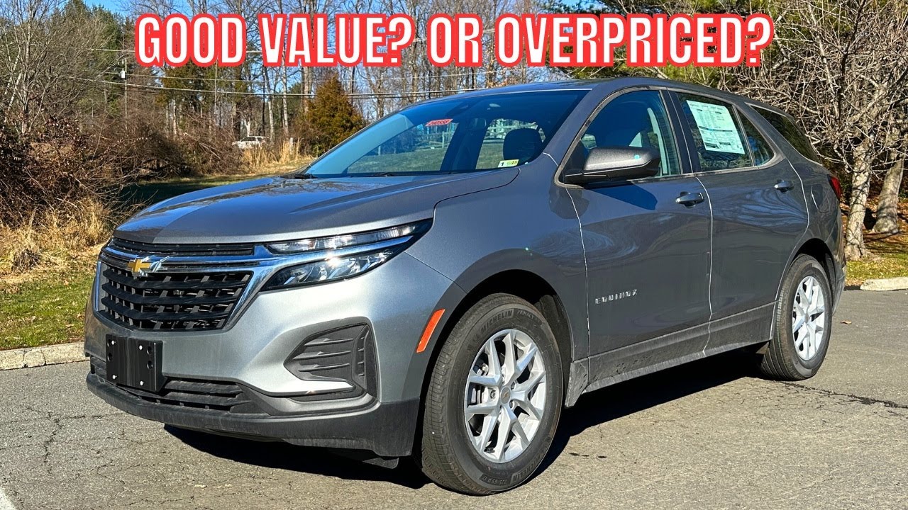 2024 Chevy Equinox LS - Should You Just Buy A RAV4?