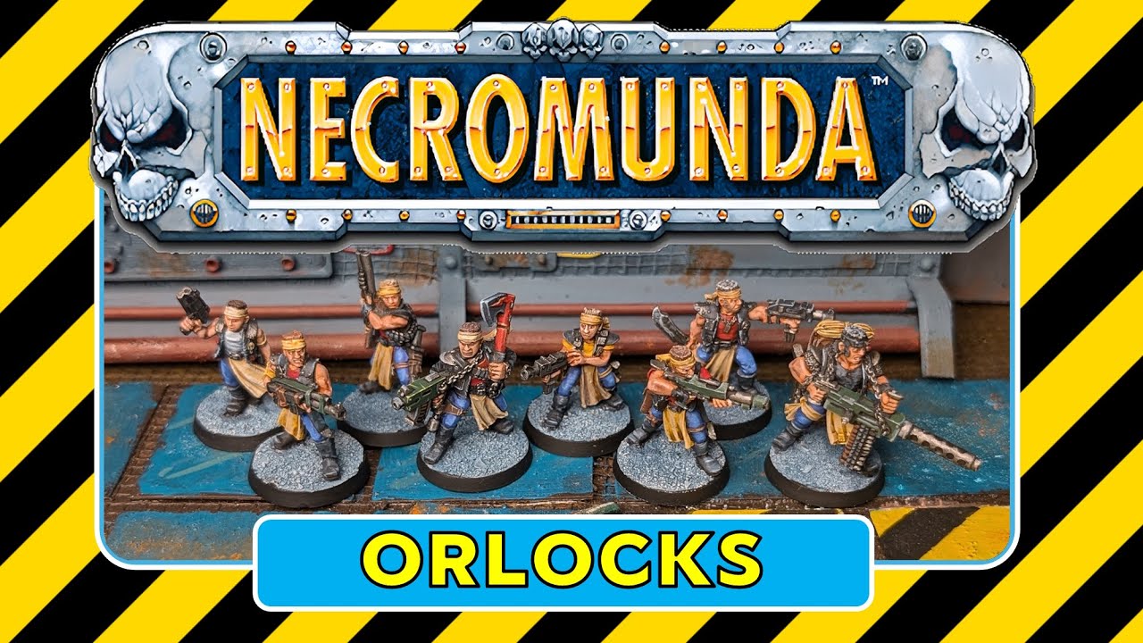 Necroworld Retro Orlocks из 1995 года | Warhammer 40k 2nd Edition