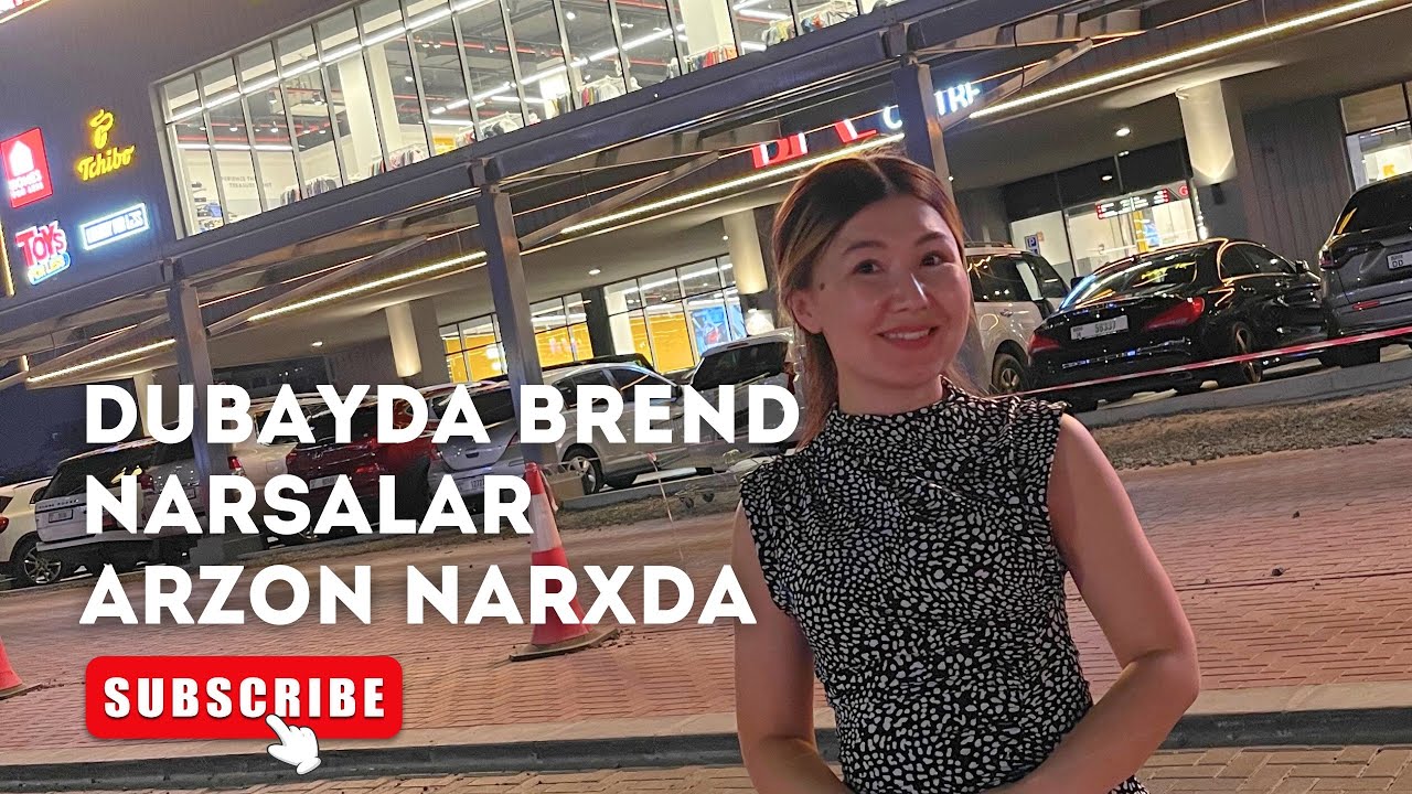 Dubayda brend narsalarni qayerdan arzon sotib olsa bo’ladi ? 😎 #shopping #shoppingdubai #brand 