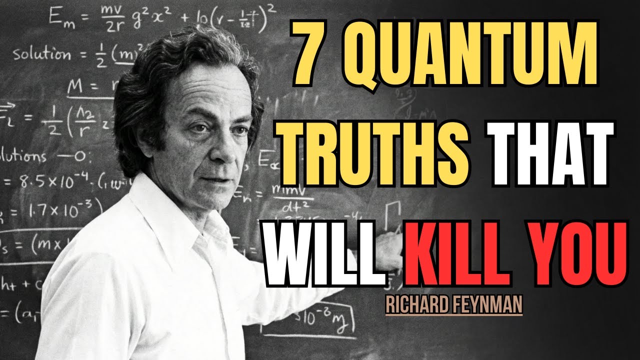 7 Quantum Mysteries Feynman Exposed That Defy Common Sense