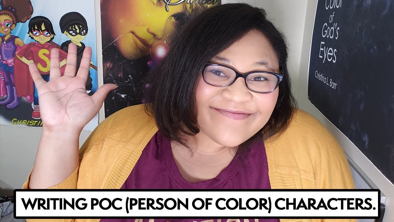 Writing Tip: POC Characters