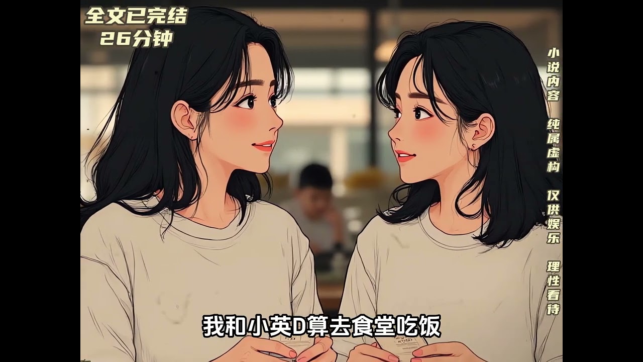 全文已完结，爽文26分钟一口气看完 我室友那人说话总爱反问你一句，吃饺子时我问大家谁要加醋，她立刻抢话，不然呢？#一口气系列#文荒小说#大女主文#全文完结#芋泥啵啵