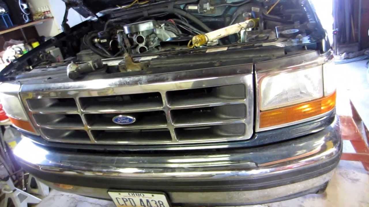 95 F150 замена короткого на длинный коллектор