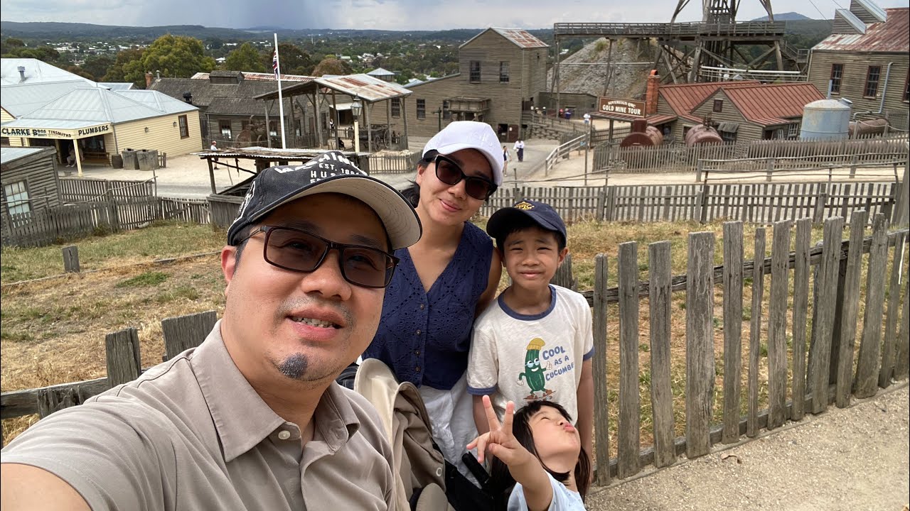 Hi Guys, We’re At: Sovereign Hill - Golden Point, Victoria, Australia (3-Jan-2026) -PART 2