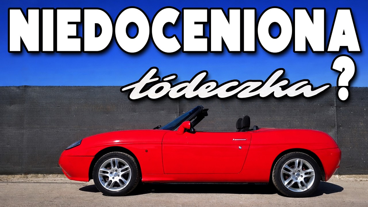 Najbardziej NIEDOCENIONY model Fiata? Barchetta