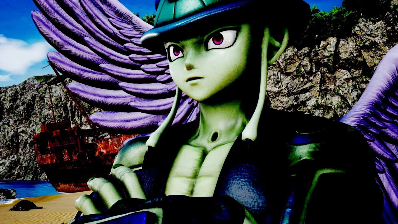 Meruem Gameplay Jump Force