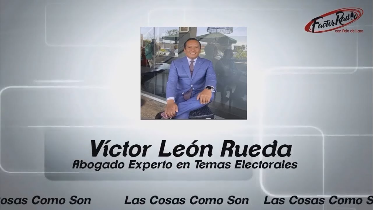 Caso Maduro en la mira de toda Latinoamérica, Víctor León, experto en derecho