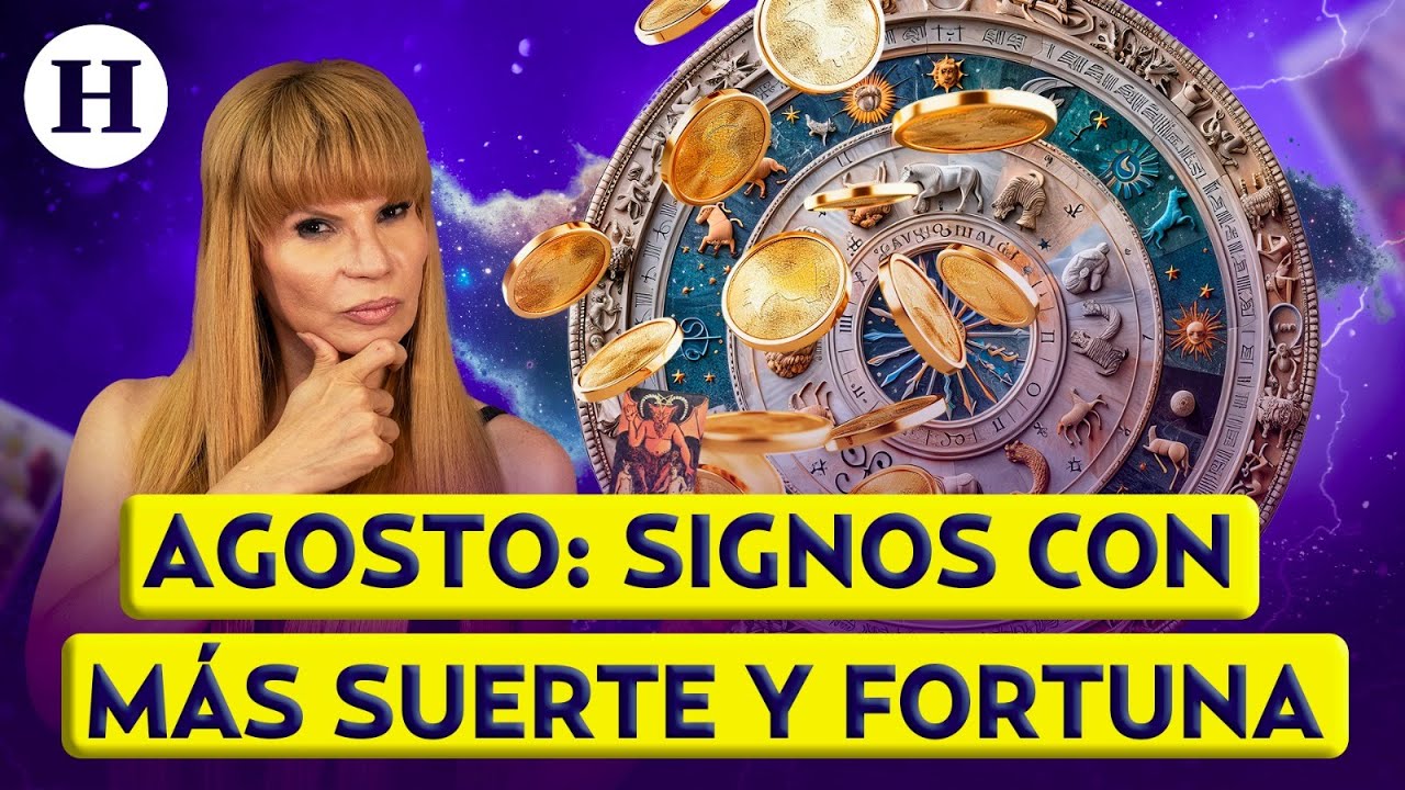 Horóscopos con Mhoni Vidente del 4 al 10 de agosto | Horóscopos de la semana