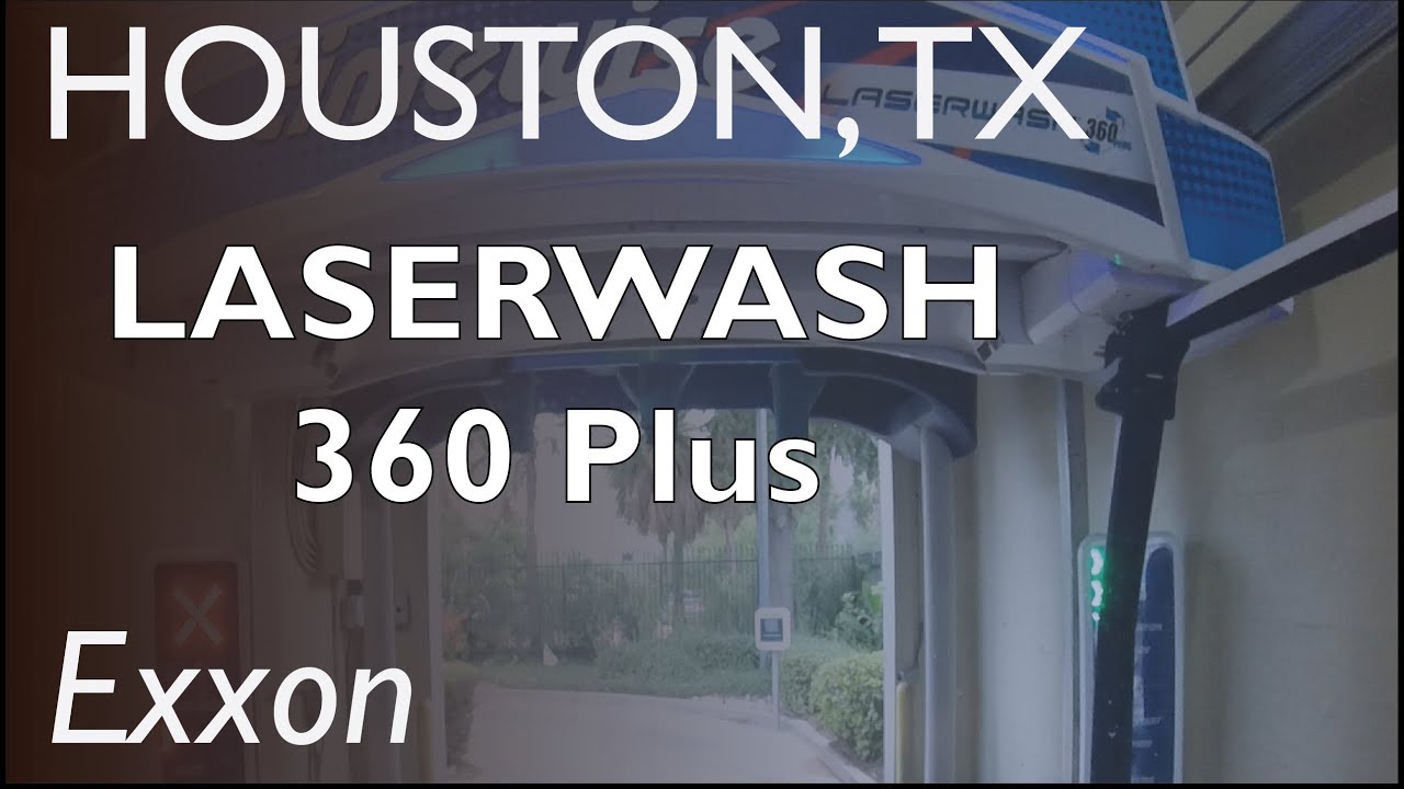 Brand New PDQ LaserWash 360 Plus: Exxon -  Houston, TX