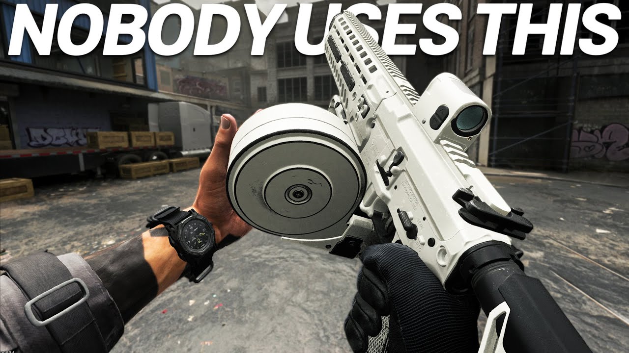 There's a HIDDEN weapon in MW3 & it's getting me banned..
