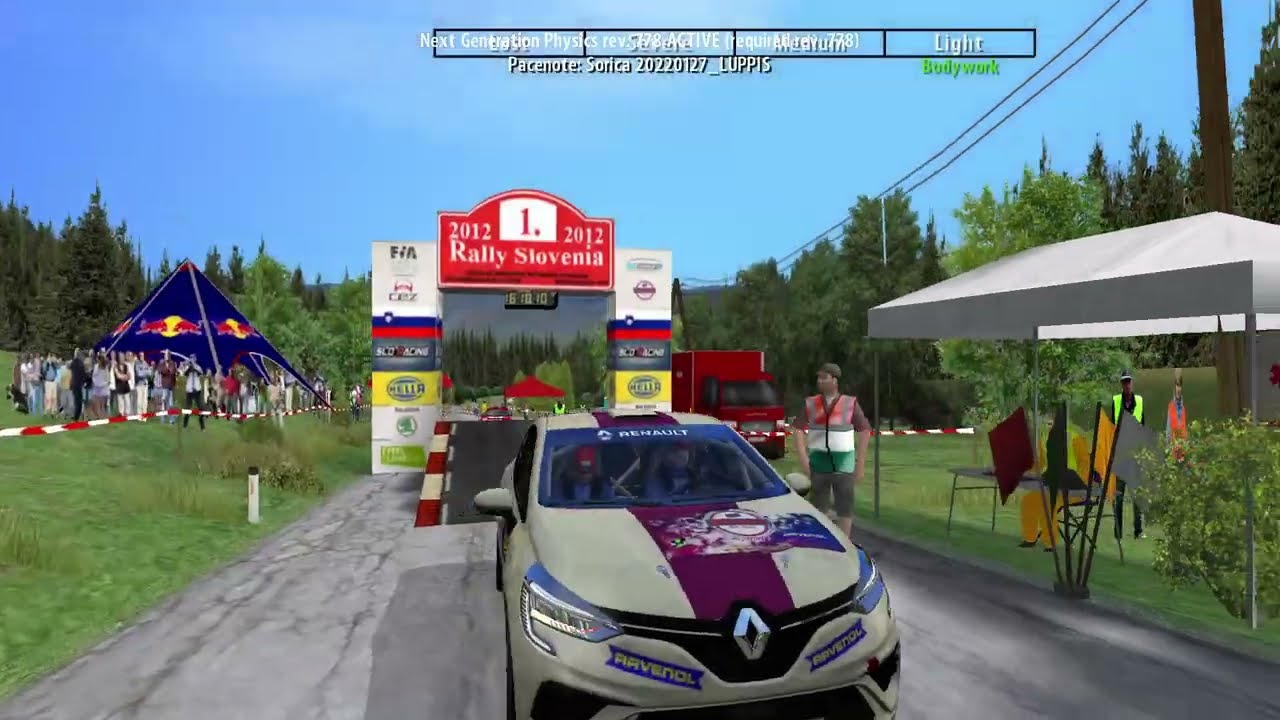 Virtual Mitropa Rally Cup 2024 - Rd.9 Rallye International du Valais - Leg 1 | RallySimFans RBR