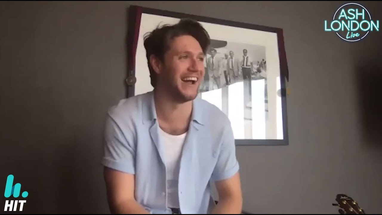 Niall Horan Chats Struggling With Lockdown and Waiting To Release New Music | Ash London LIVE