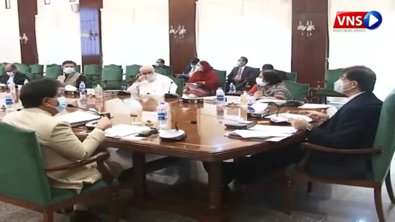 Sindh Cabinet on Medical Commission, VNS Live | Video News Service