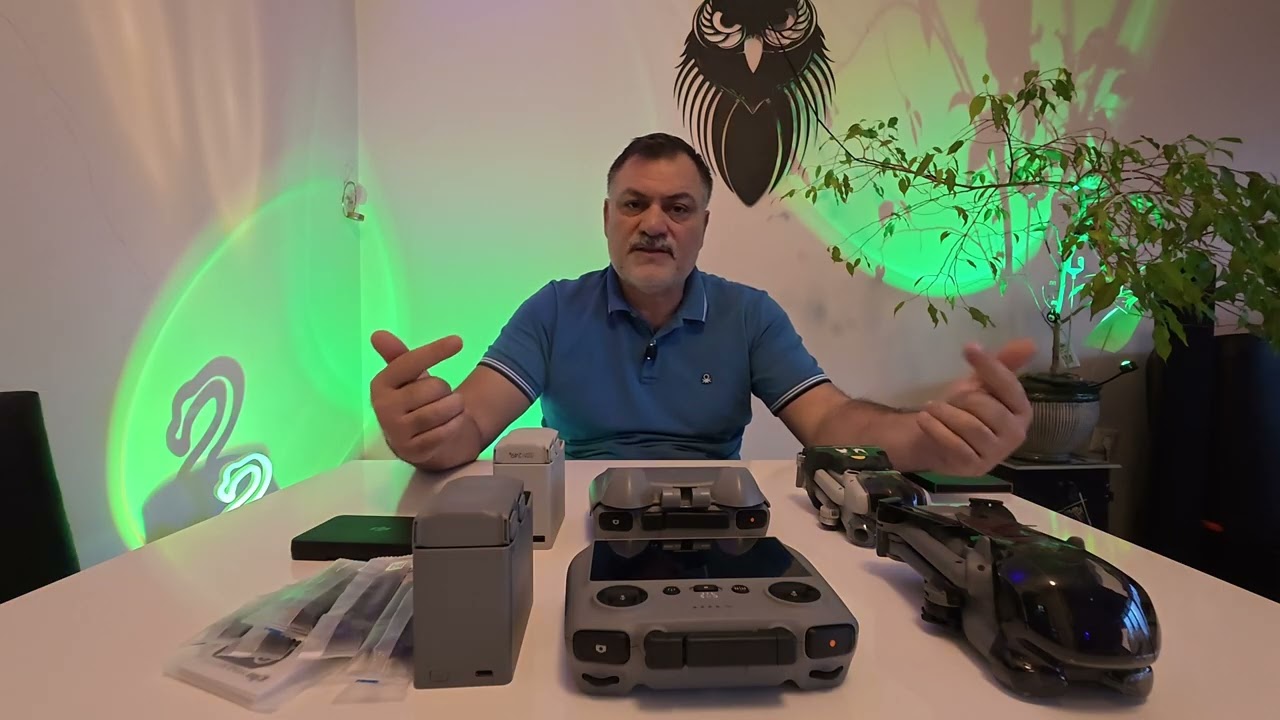 Dji mini 5 pro fly more combo kutu açılımı