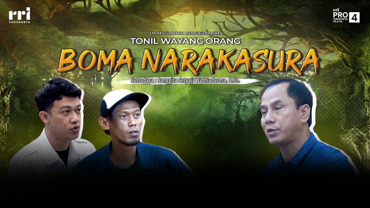NEGARA KOK CIUT⁉️ KULA PURUN NEGARA SING AGENG RAMA || Tonil Wayang Orang RRI Surakarta