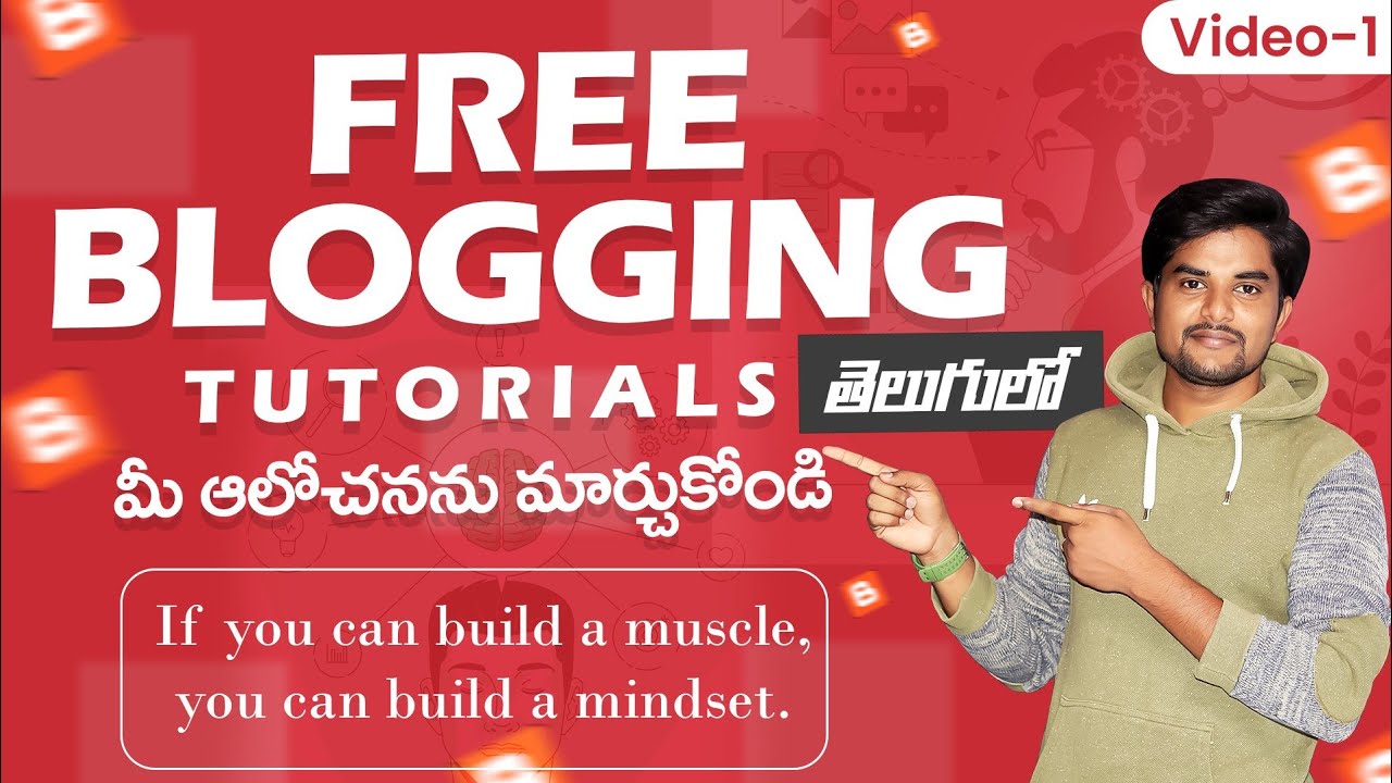 Free Blogging Tutorial 2024 Telugu Part 1 || ఫ్రీ బ్లాగింగ్ ట్యుటోరియల్ 2024 #SanDeep360Tech