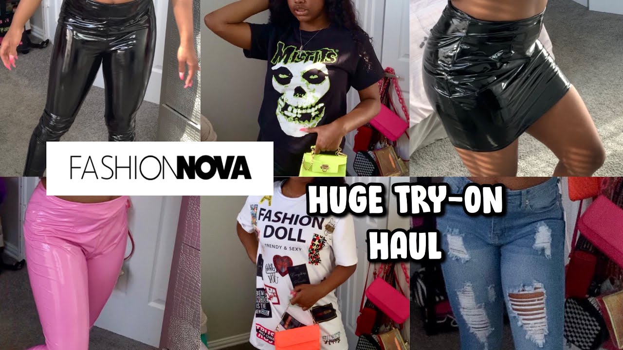 HUGE FASHIONNOVA TRY-ON HAUL 2020