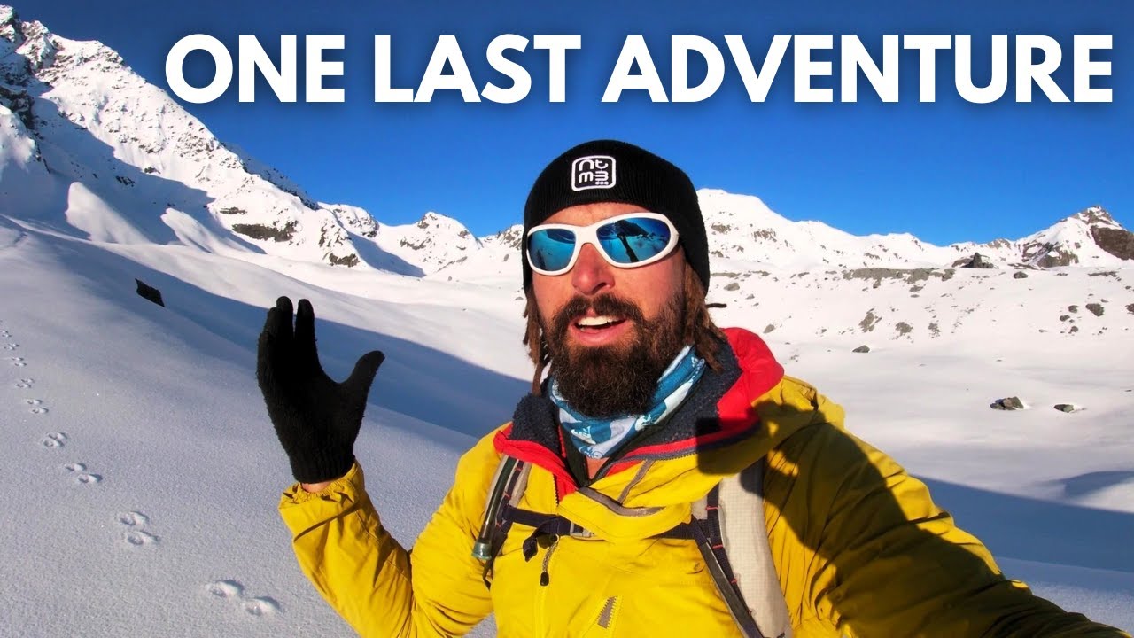 Skiing Adventures on the Grand and Petit Combin