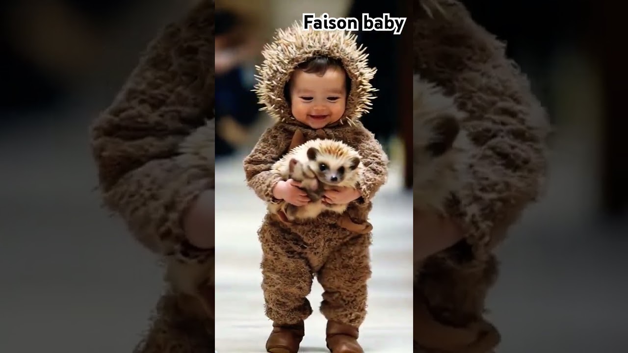 Adorable Baby Faison Show 