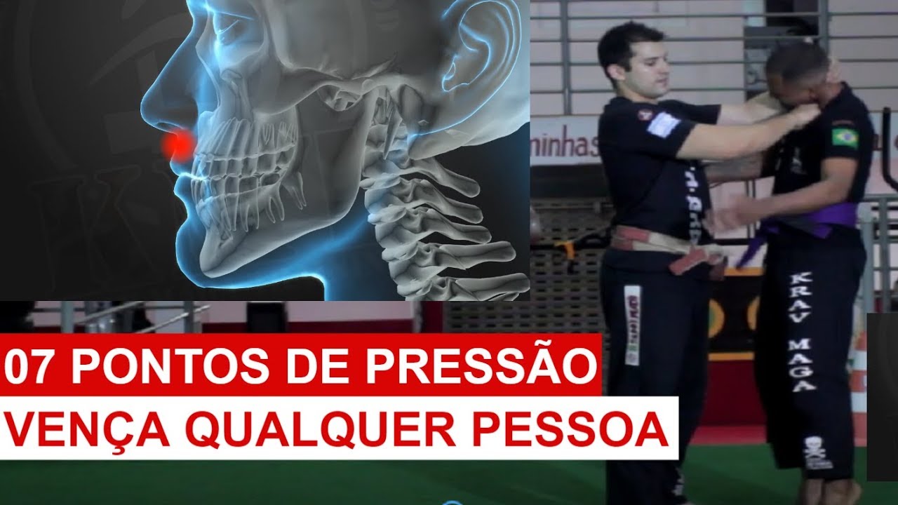 07 PONTOS DE PRESSÃO PARA VENCER QUALQUER LUTA - KRAV MAGA