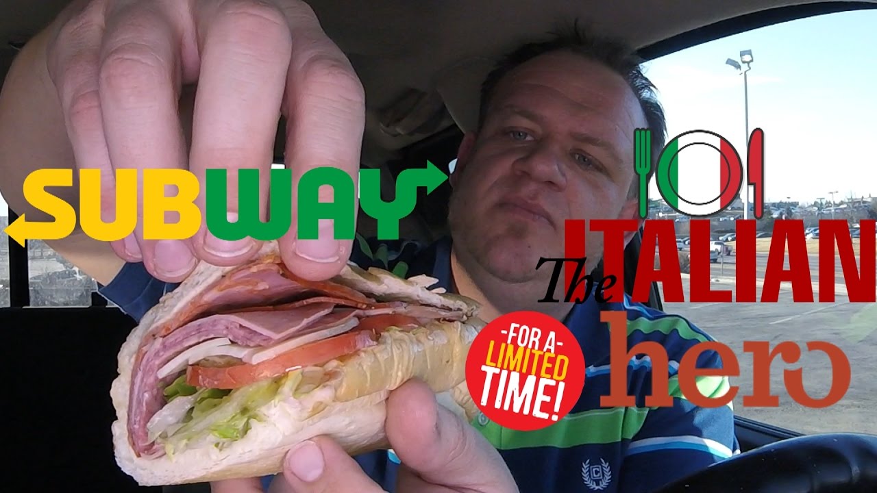 SUBWAY ☆ДЛИННЫЙ ИТАЛЬЯНСКИЙ СЭНДВИЧ-ГЕРОЙ☆ Обзор еды!!!