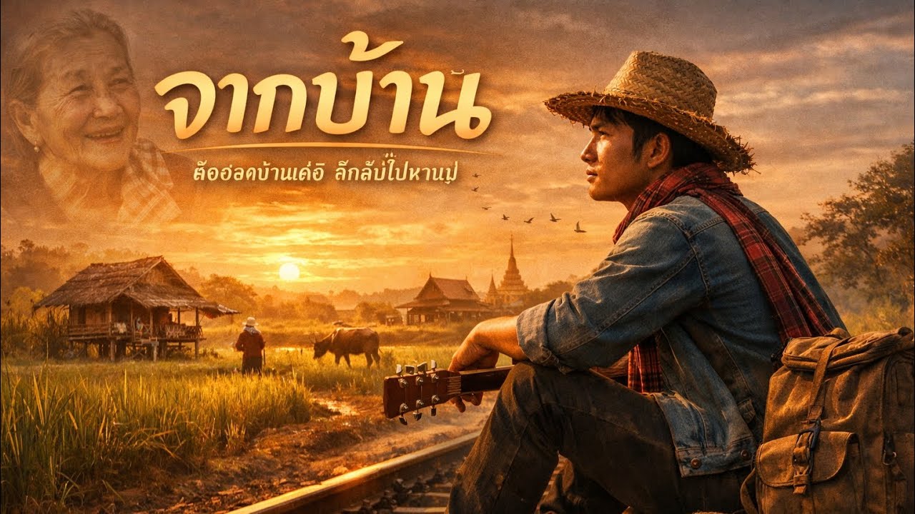 จากบ้าน - Boutsady [ Official Video]