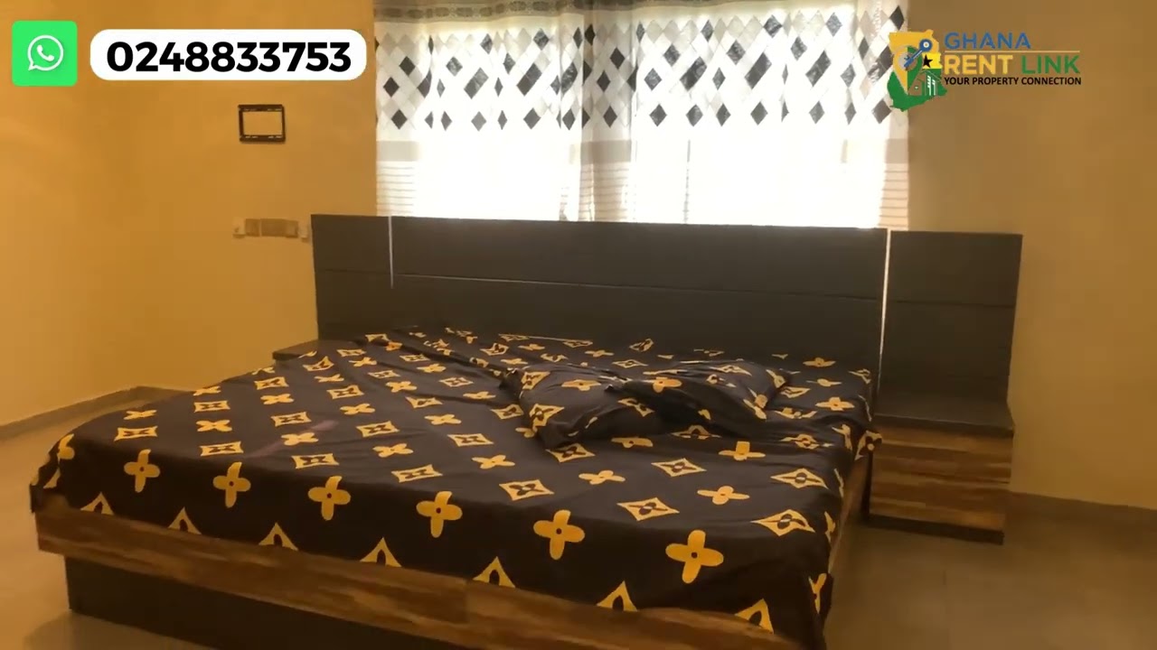 Furnished 6-Bedroom Storey House for Rent in Tanoagya, Sunyani (GH¢15,000/Month for 1 Year)