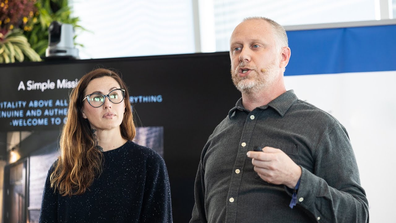 Sustainable Thinking. Katina and Kyle Connaughton SingleThread. USA.