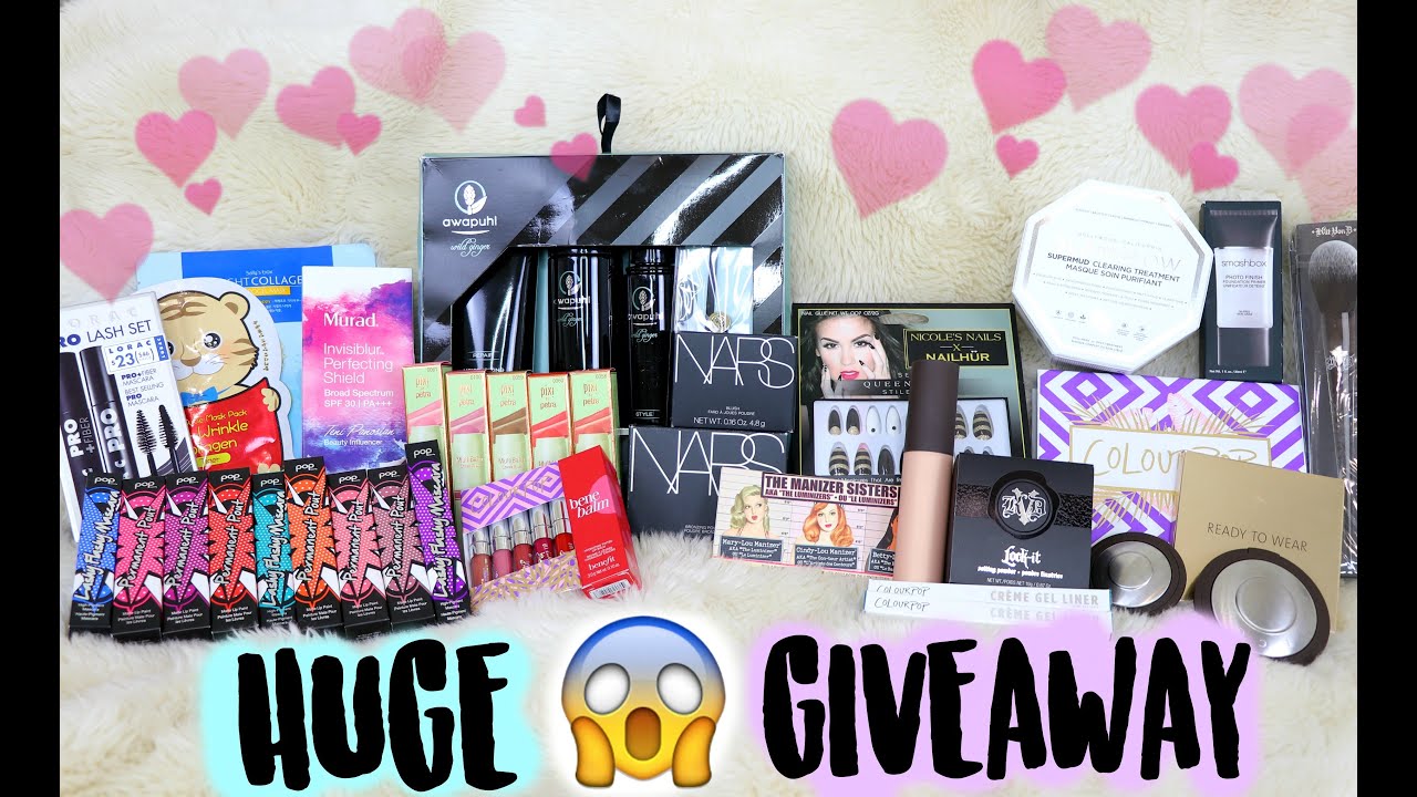 HUGE BACK TO SCHOOL GIVEAWAY 2016 --CLOSED--