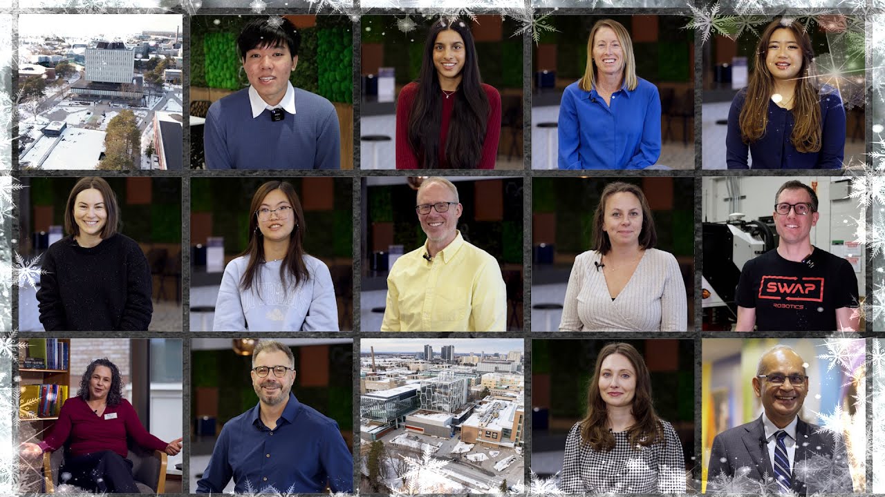 President’s End of Year Video 2025: What will Waterloo be famous for in 2057?