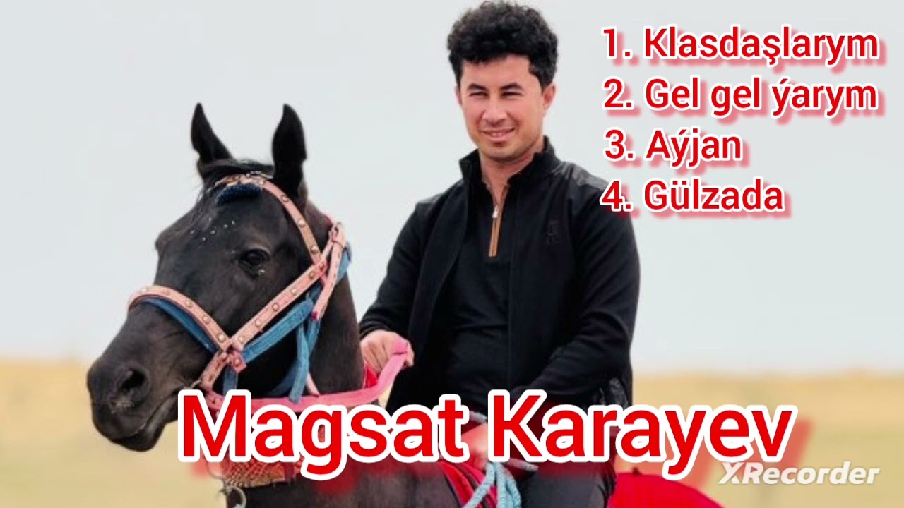 Magsat Karayev 2025 Toy aydymlary (Janly ses)  