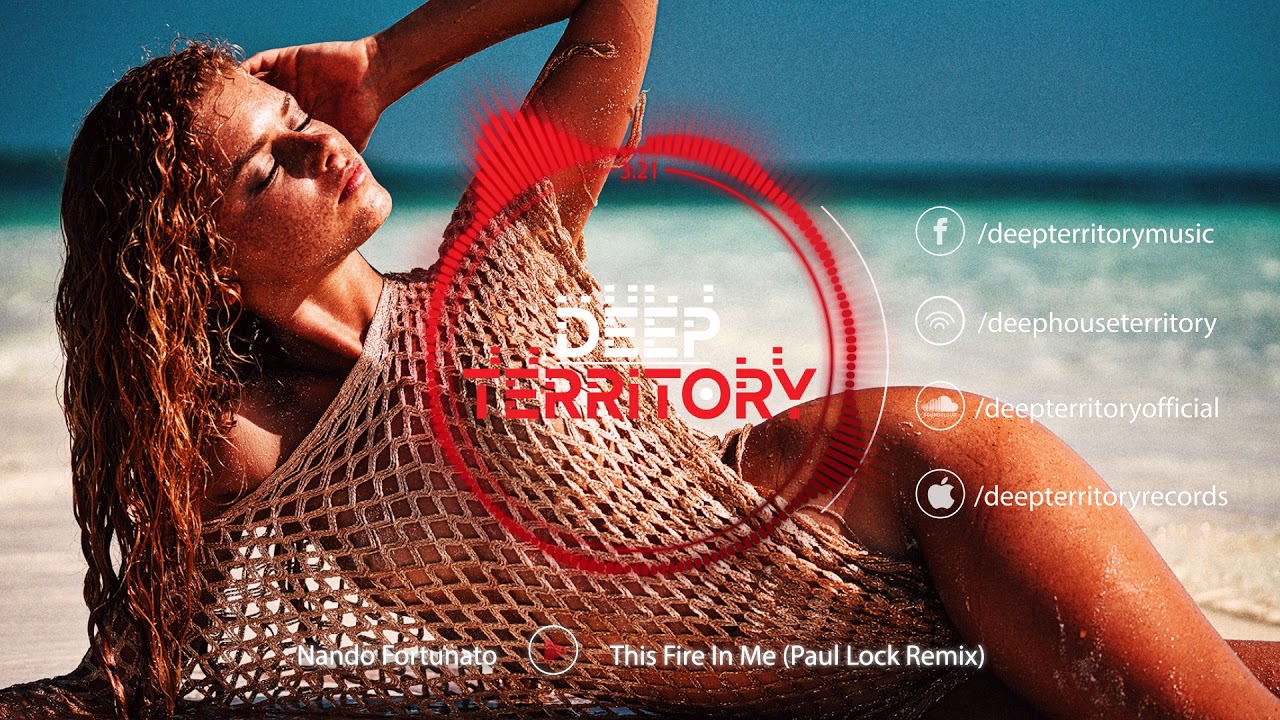 Nando Fortunato - This Fire In Me (Paul Lock Remix) | Uncover the Mysterious Flames|Deep House Remix