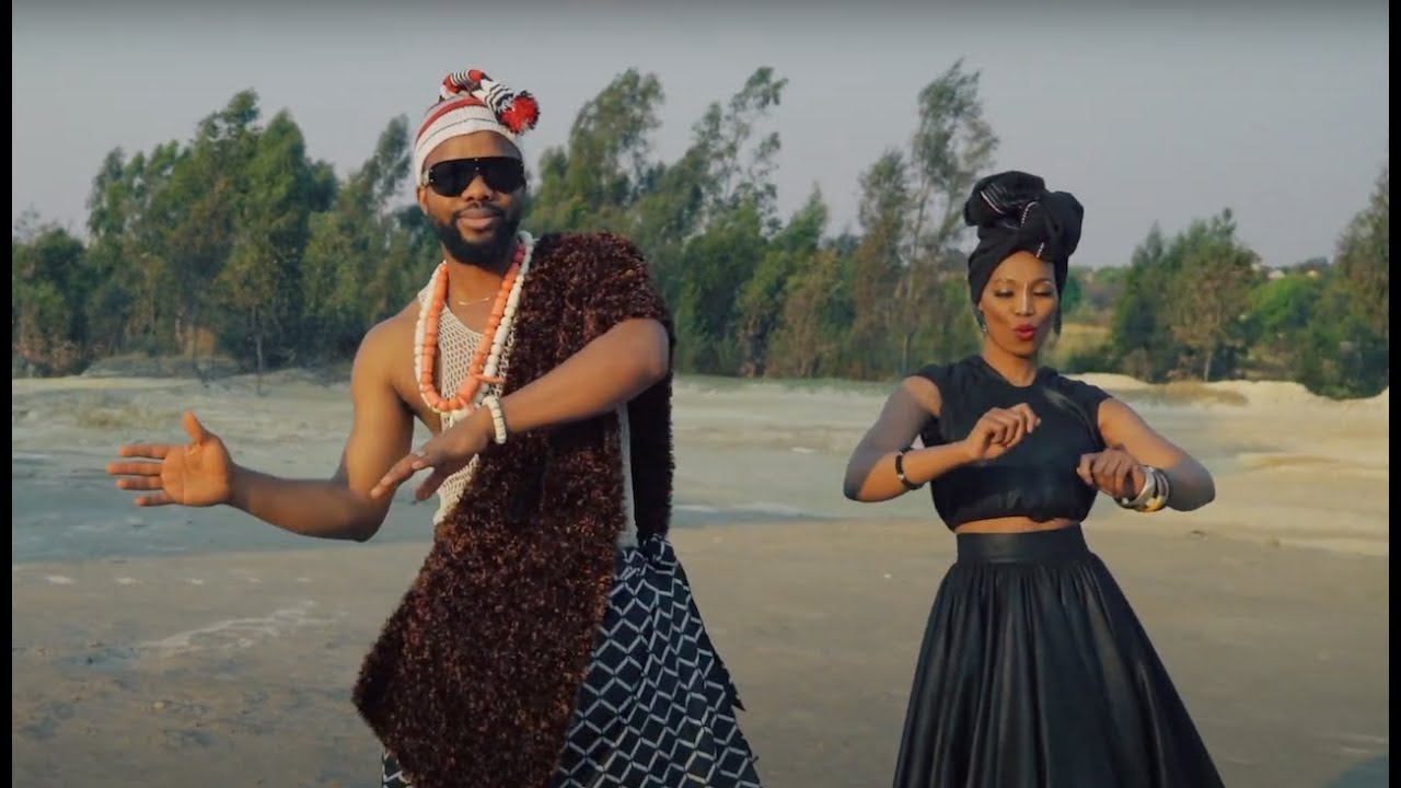 Dr Frank - Tobeya Ft. Nwabisa Meth (Official video)