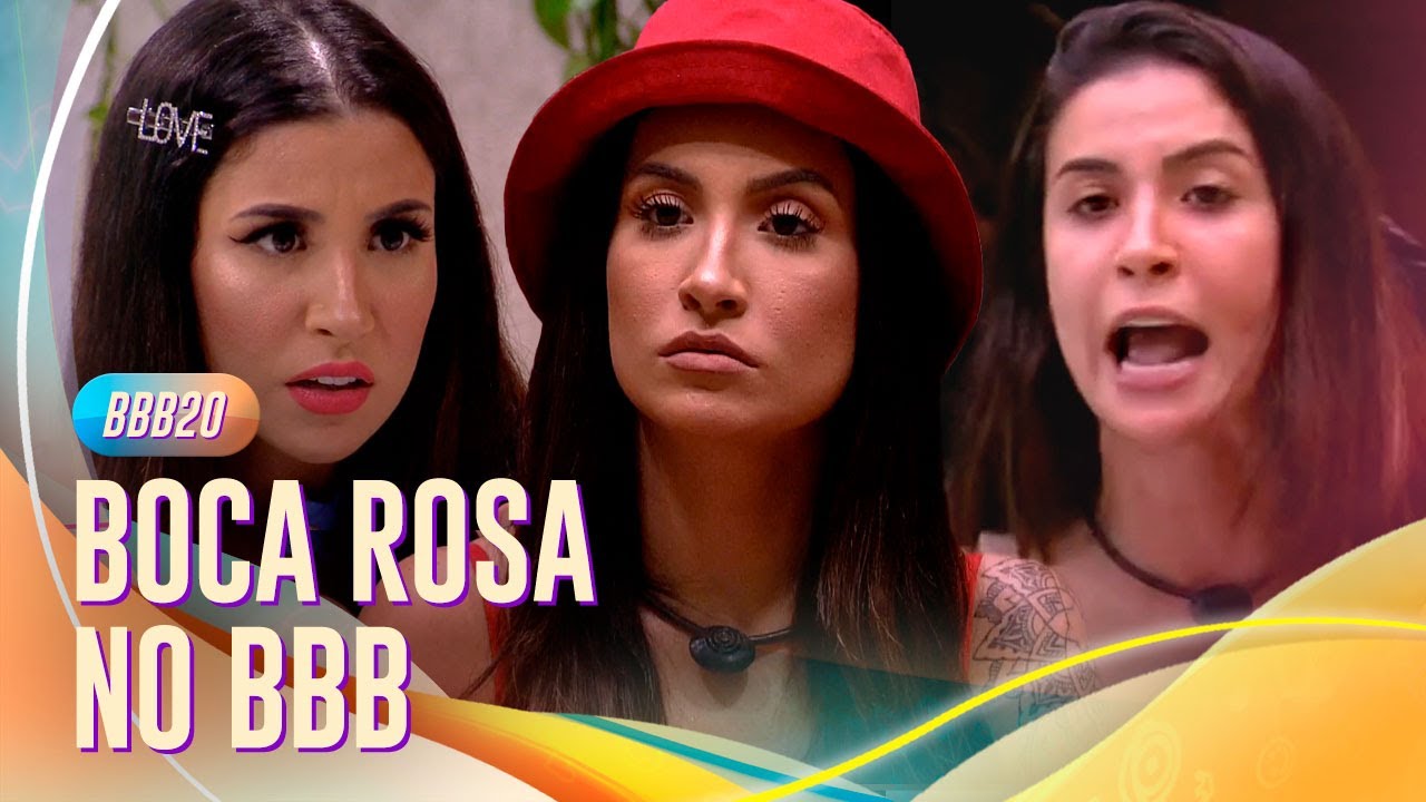 3 TRETAS DA BIANCA ANDRADE NO BBB: GAROTAS CONTRA GAROTOS, BRIGA COM RAFA E TRETA DO FEIJÃO | BBB 20